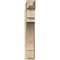 Ekena Millwork Merced Rough Sawn Craftsman Outlooker, Douglas Fir, 8"W x 32"D x 44"H OUT08X32X44MRC04RDF - alternate 4
